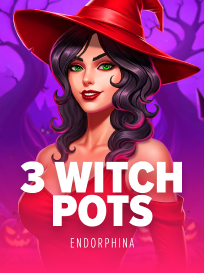 3 Witch Pots