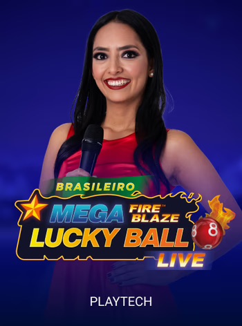 Mega Fire Blaze Lucky Ball Brasileiro