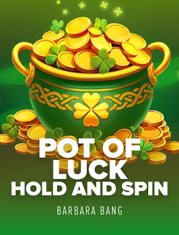 Pot of Luck Hold and Spin