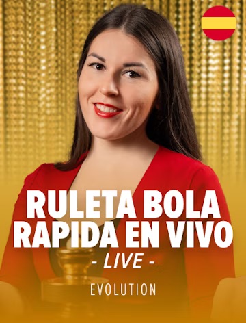 Ruleta Bola Rapida en Vivo
